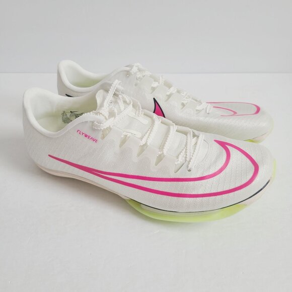 NEW Nike Air Zoom Maxfly Track & Field Shoes WITH SPIKES DH5359-100 Size 8